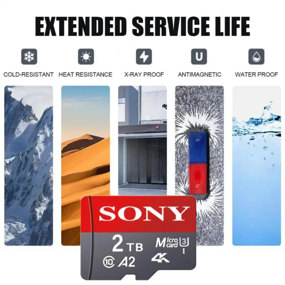 Оригинальная карта памяти sony - Фотография_5