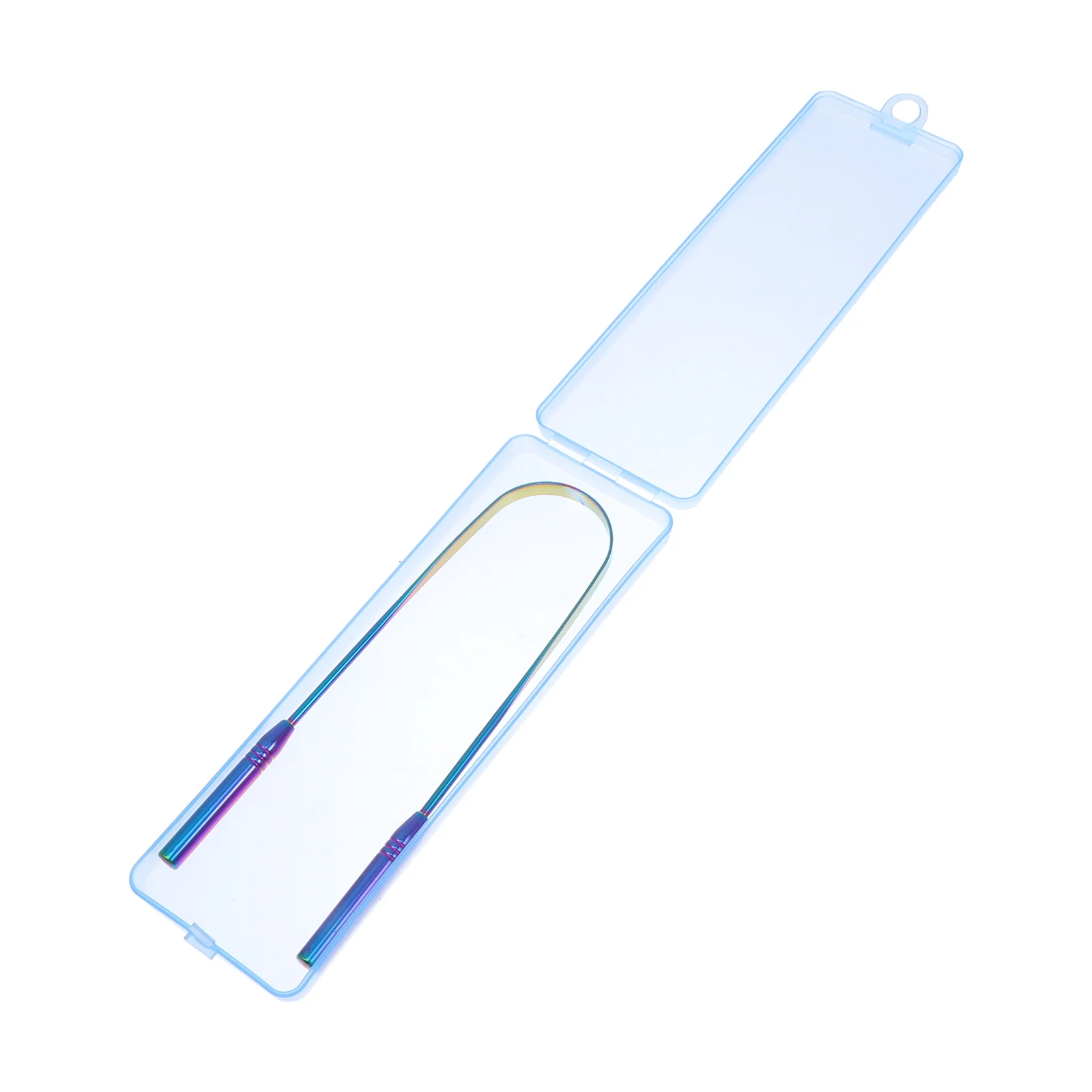 Скребок для щеток для языка из нержавеющей стали