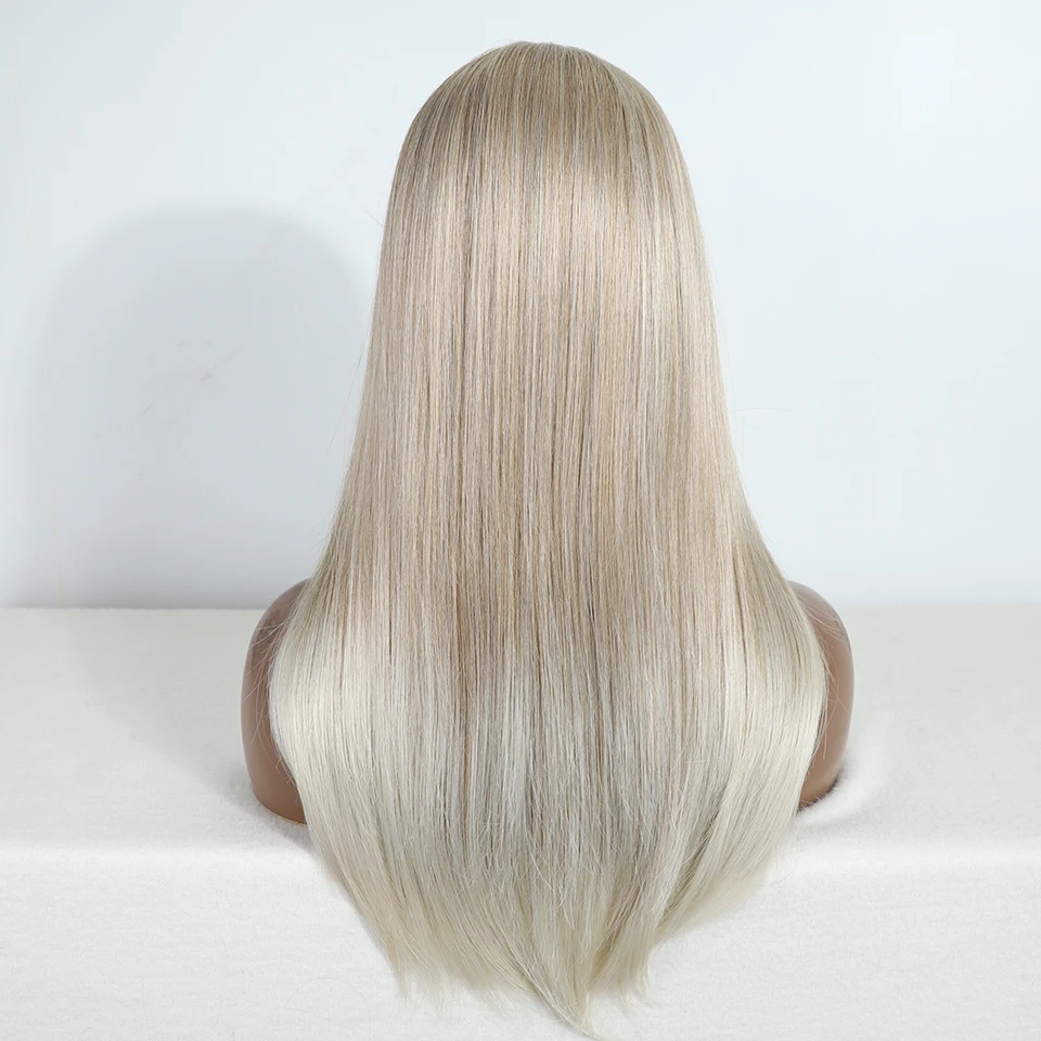 Парик женский синтетический на сетке - Фотография_3