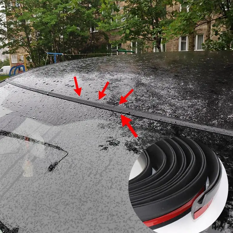 Автомобильная уплотнительная лента для лобового стекла - Фотография_4