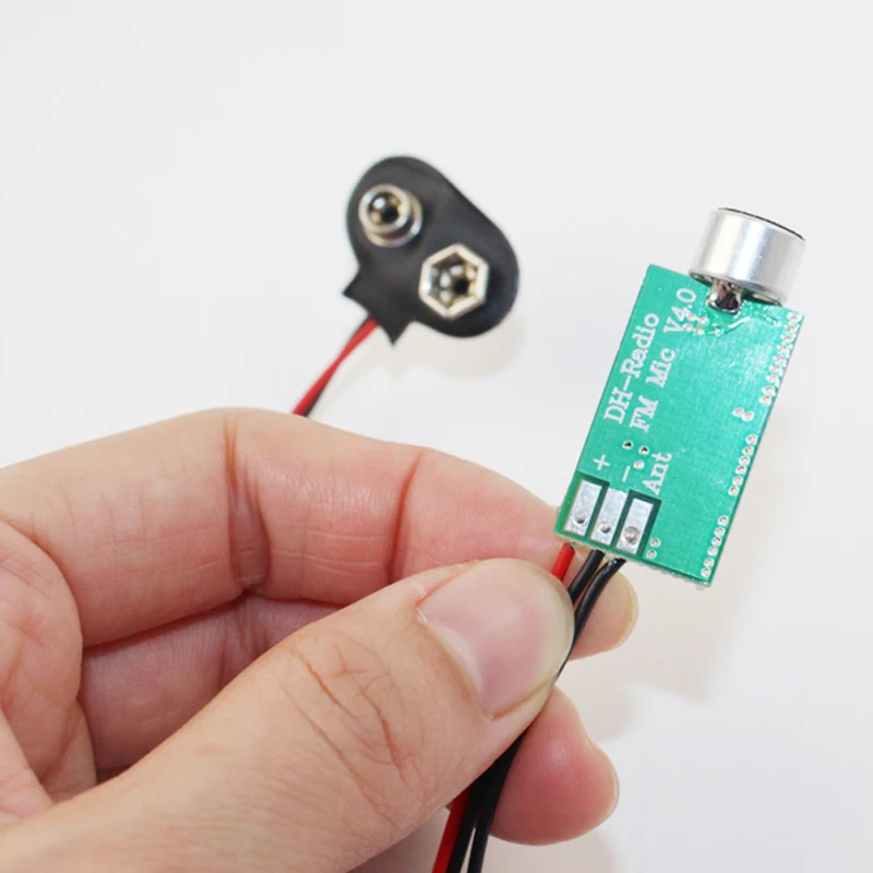 Fm-m01 мини fm-передатчик аудио
