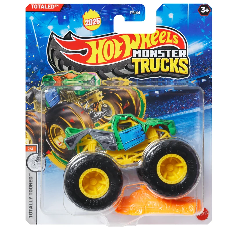 Оригинальные hot wheels monster trucks - Фотография_5