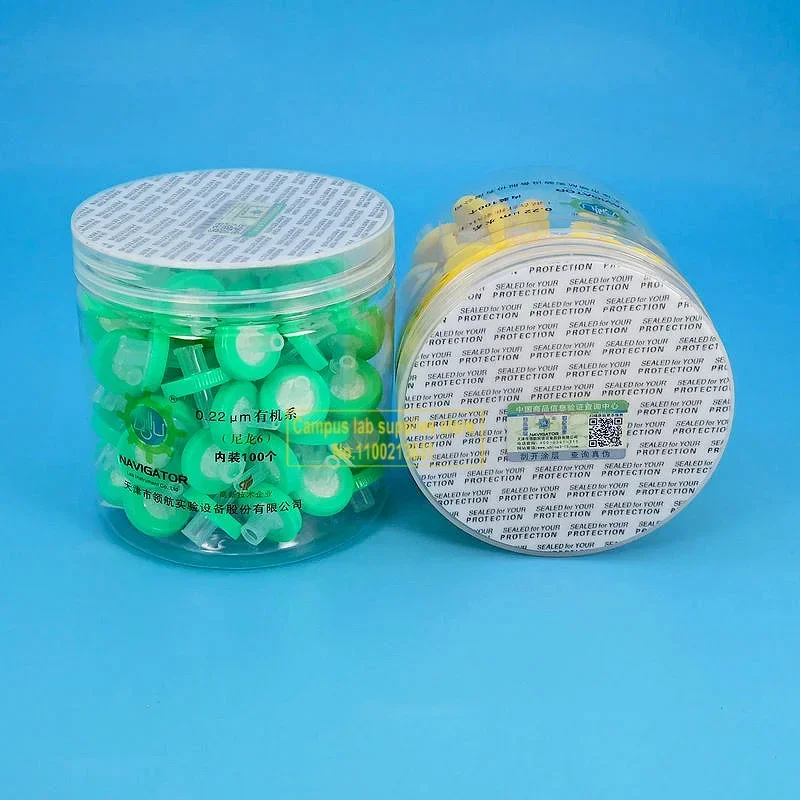 Лабораторный шприцевой фильтр с мембраной mce/nylon/ptfe 13 мм/25 мм - Фотография_3