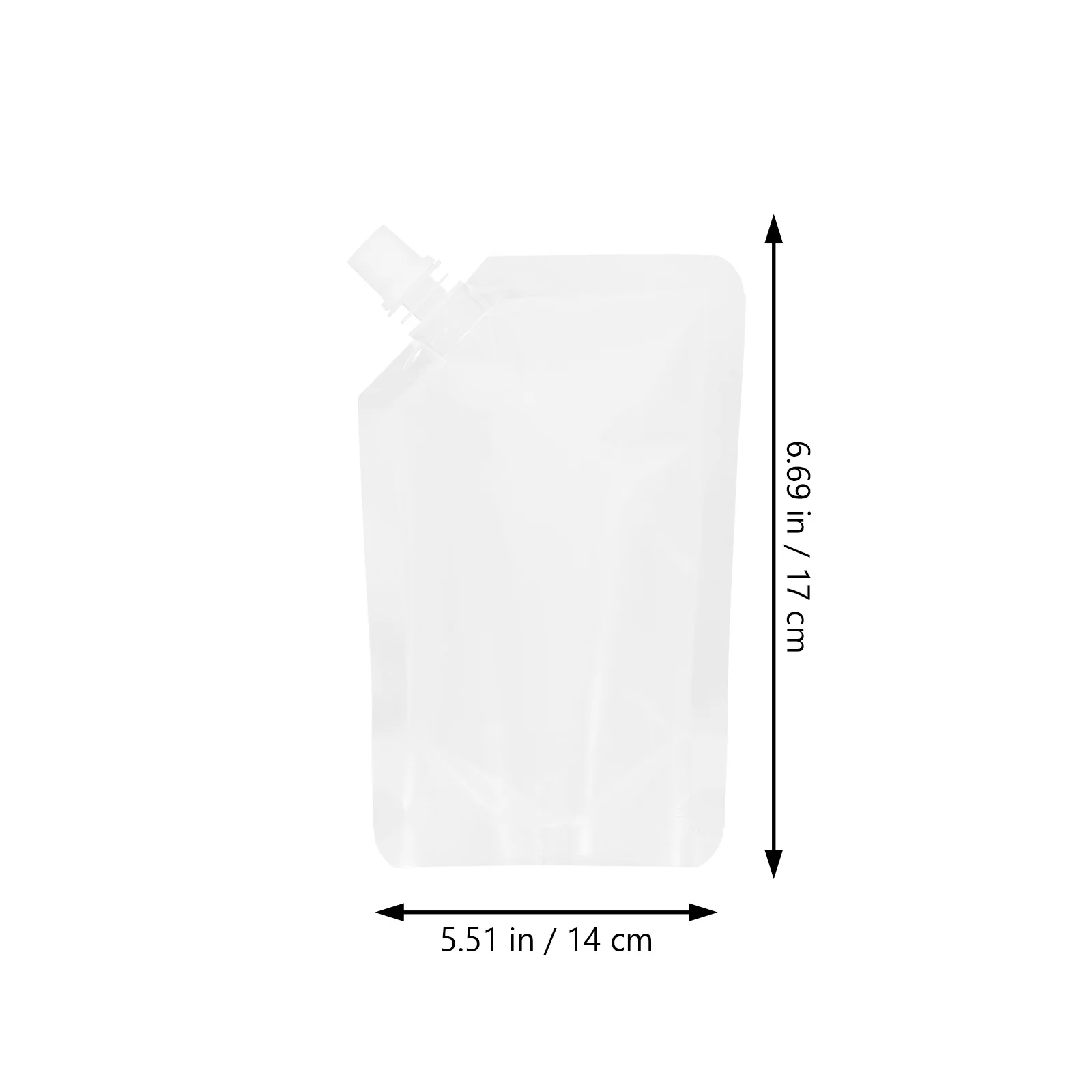 1 комплект, одноразовые пакеты для жидких напитков - Фотография_5