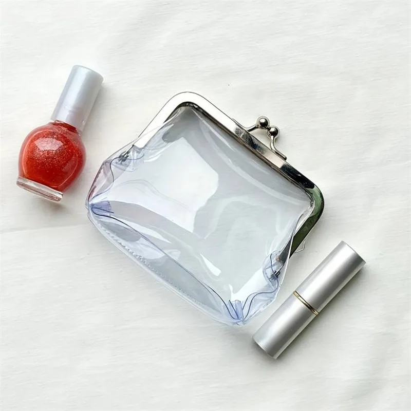 Новый прозрачный кошелек для монет - Фотография_3