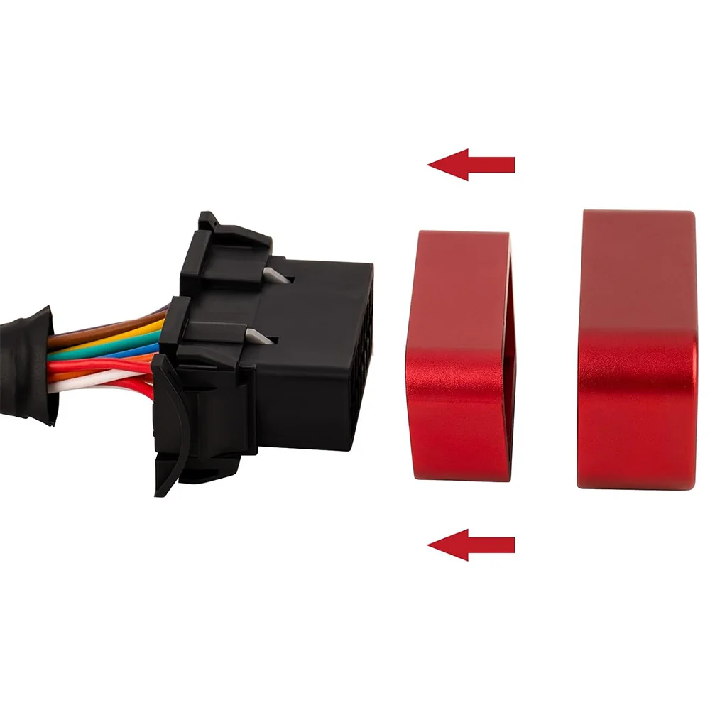Замок juta obd2, материал из алюминиевого - Фотография_4