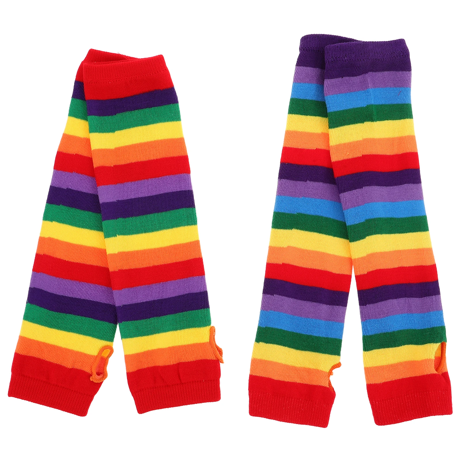 2 пары радужных перчаток - Фотография_3