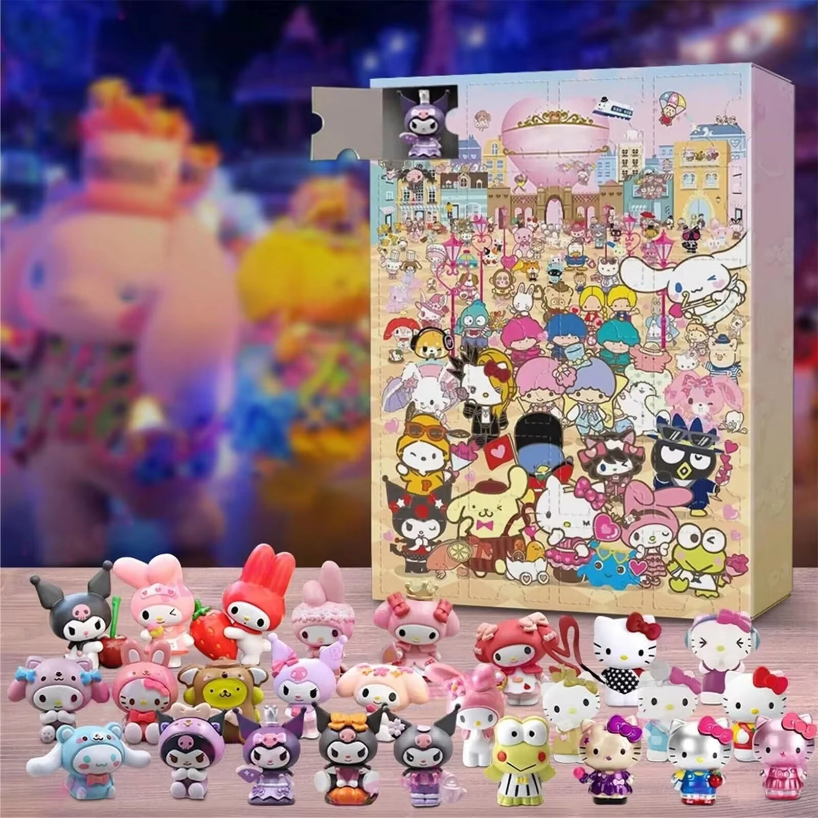 Аниме hello kitty адвент-календарь - Фотография_2
