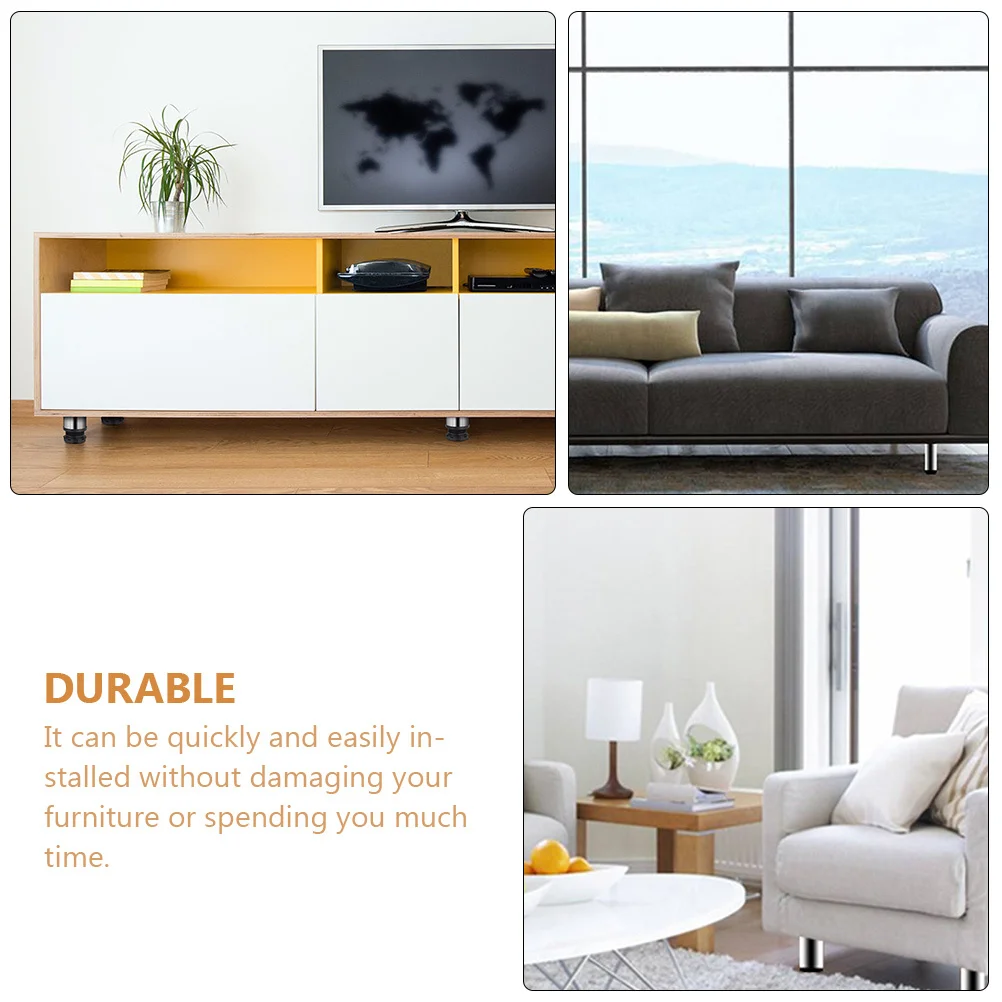 Регулируемые ножки для мебели из нержавеющей стали - Фотография_5