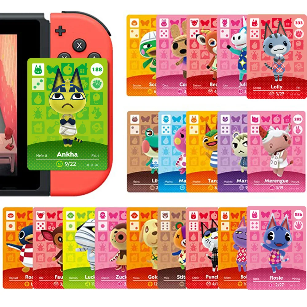 Карты animal crossing sanrio animal - Фотография_4