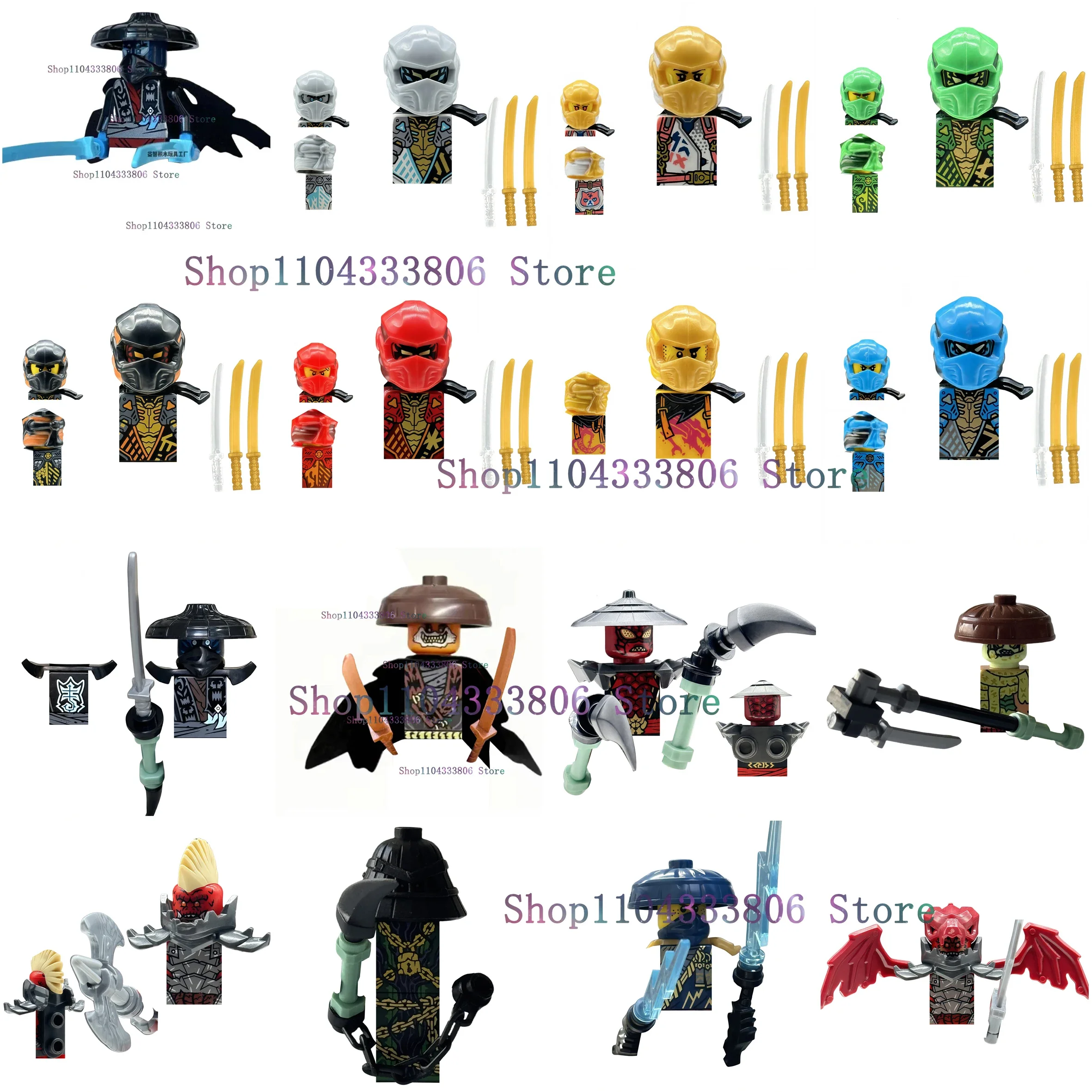 Аниме мультфильм тв ниндзя игрушка