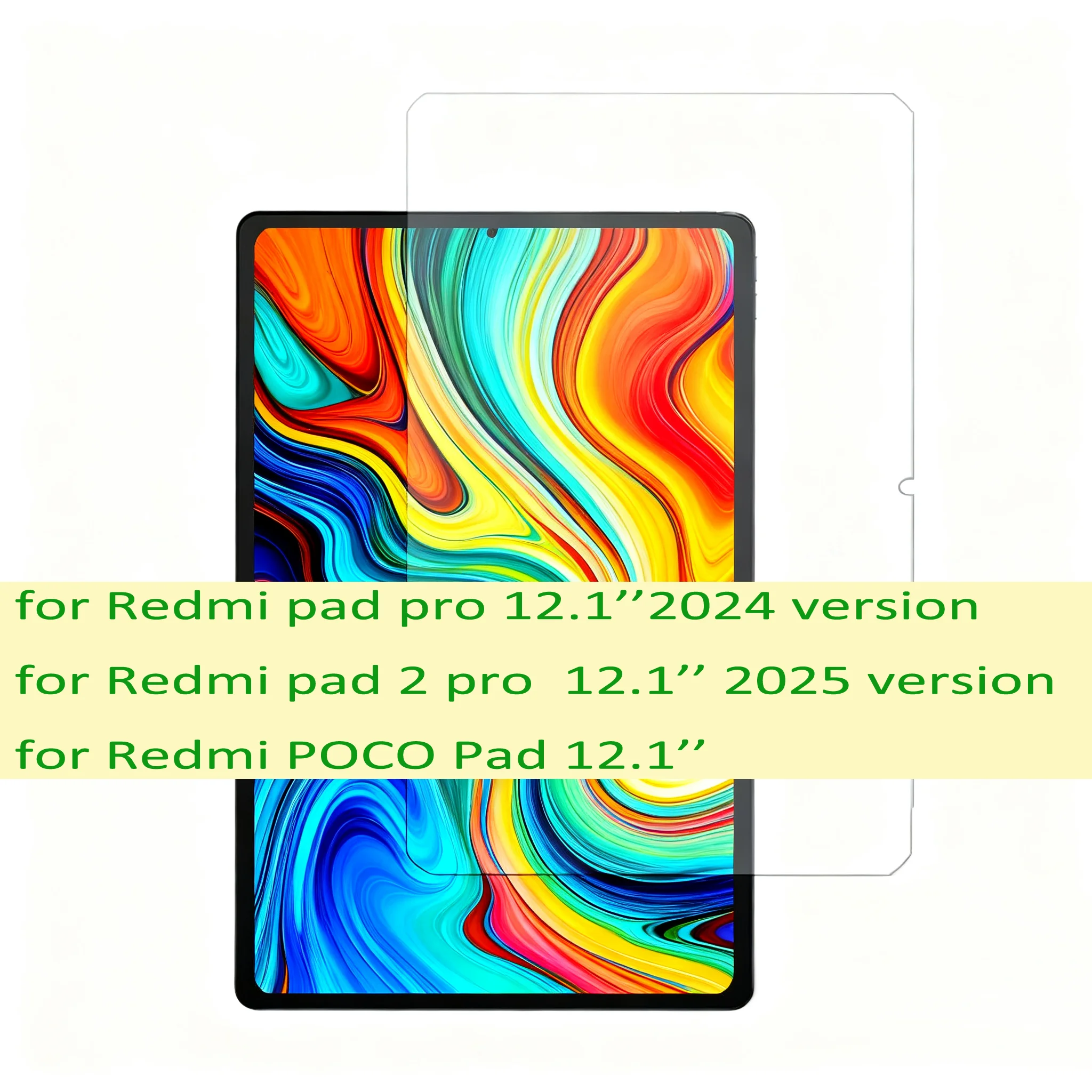 Защитное стекло для xiaomi redmi pad pro 12 - Фотография_6