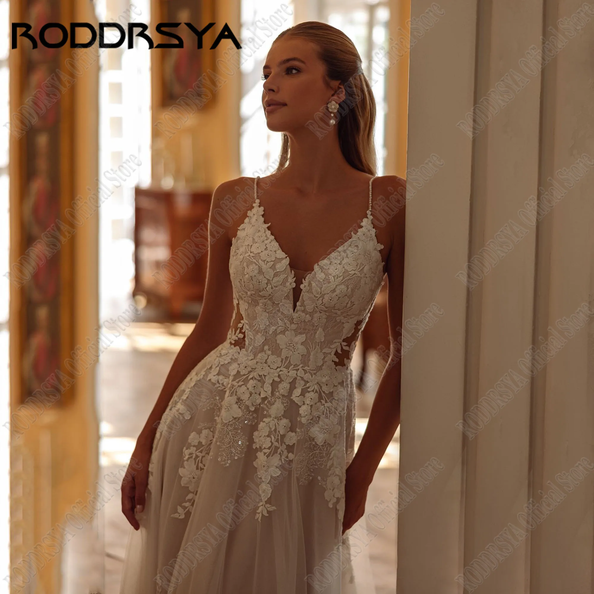 Свадебное платье roddrsya с открытой спиной - Фотография_2