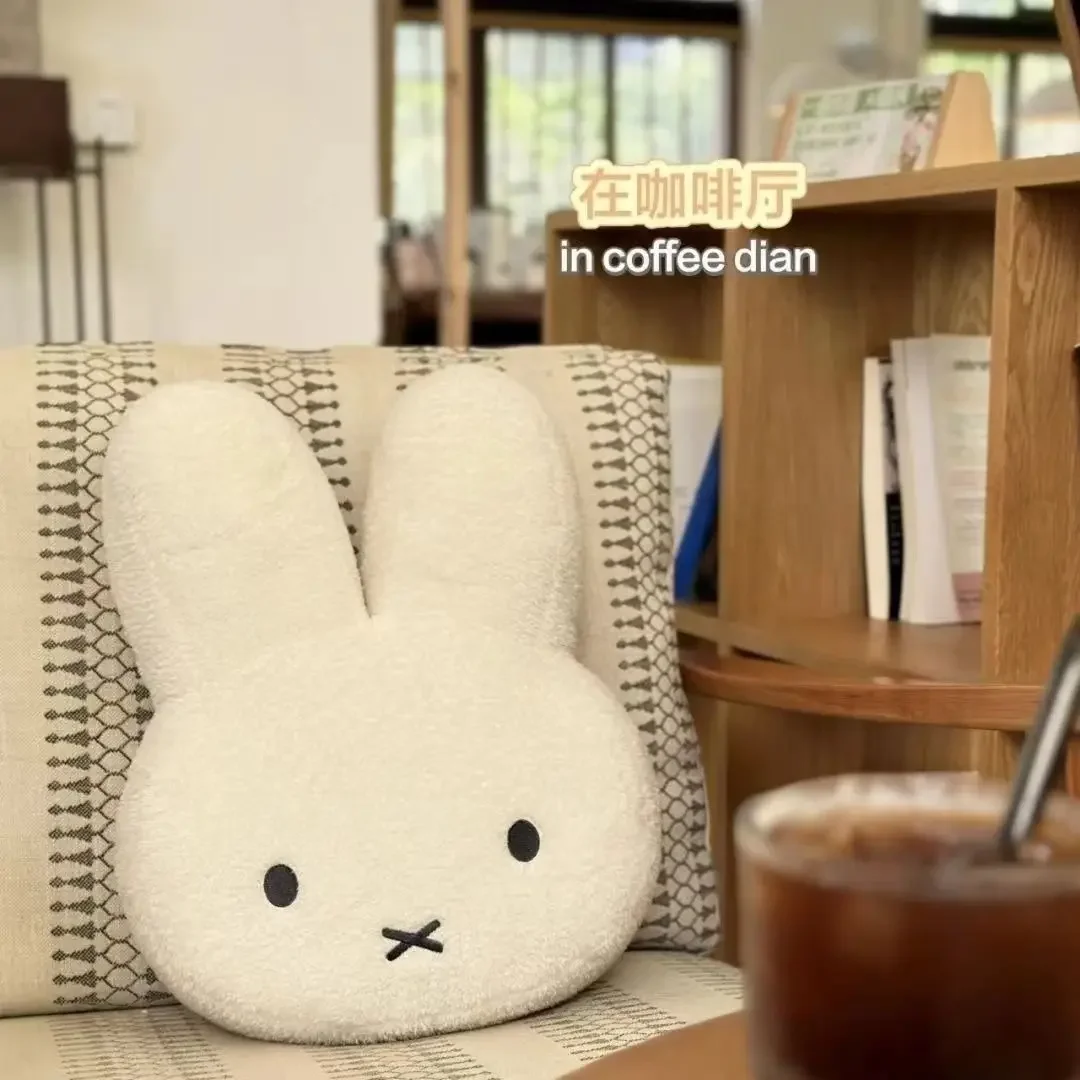 Kawaii miffy плюшевая подушка милая - Фотография_6