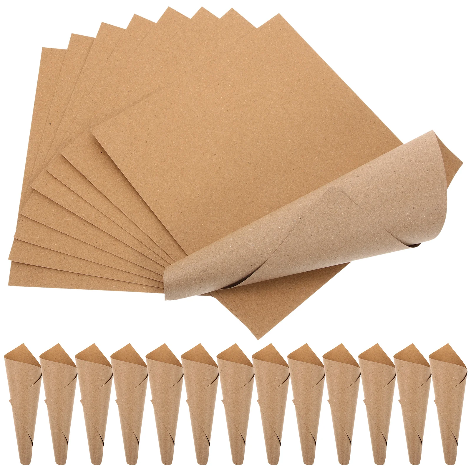 1 комплект бумажных лепестков