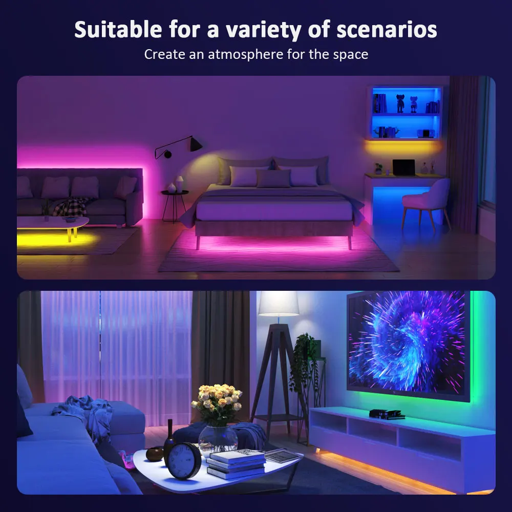 Светодиодные ленты rgb 5050 - Фотография_2