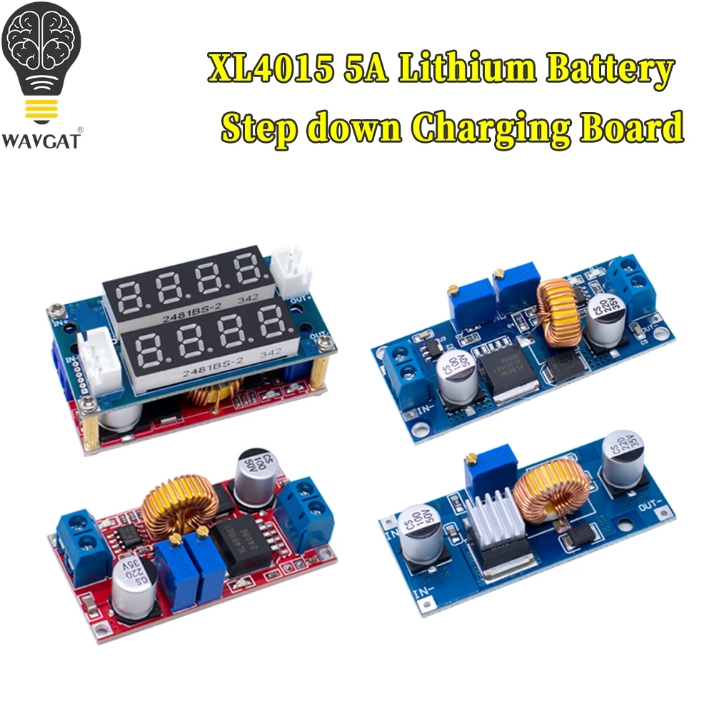 Оригинальный 5a 12a dc в dc cc