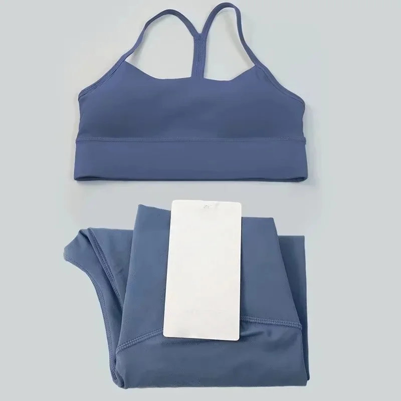 Женский комплект для йоги из 2 предметов - Фотография_4