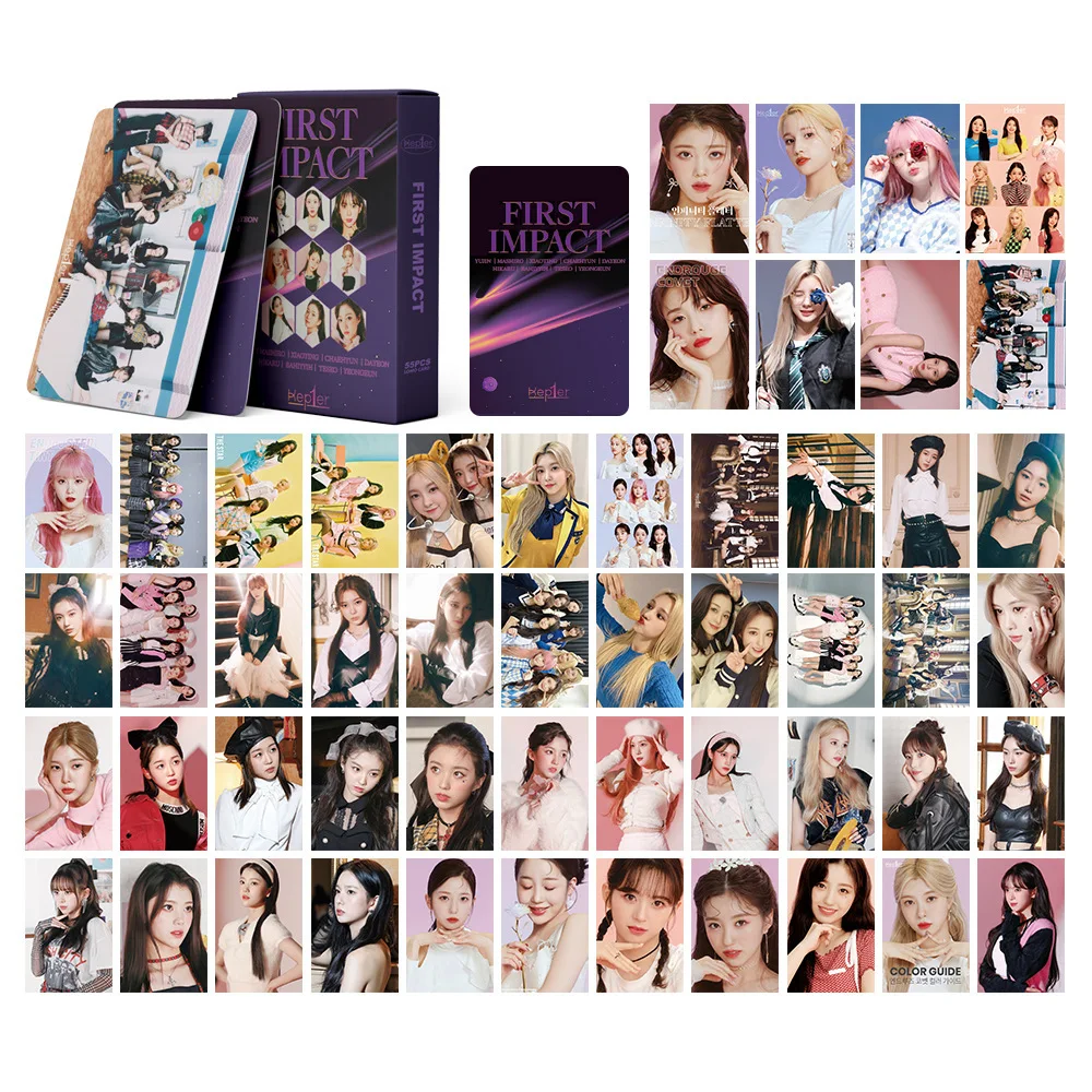Kpop корейская группа keper дебют альбом 55 шт - Фотография_3