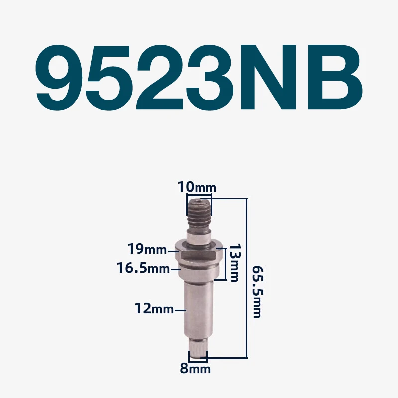 Шпиндель для угловой шлифовальной машины makita 9523nb