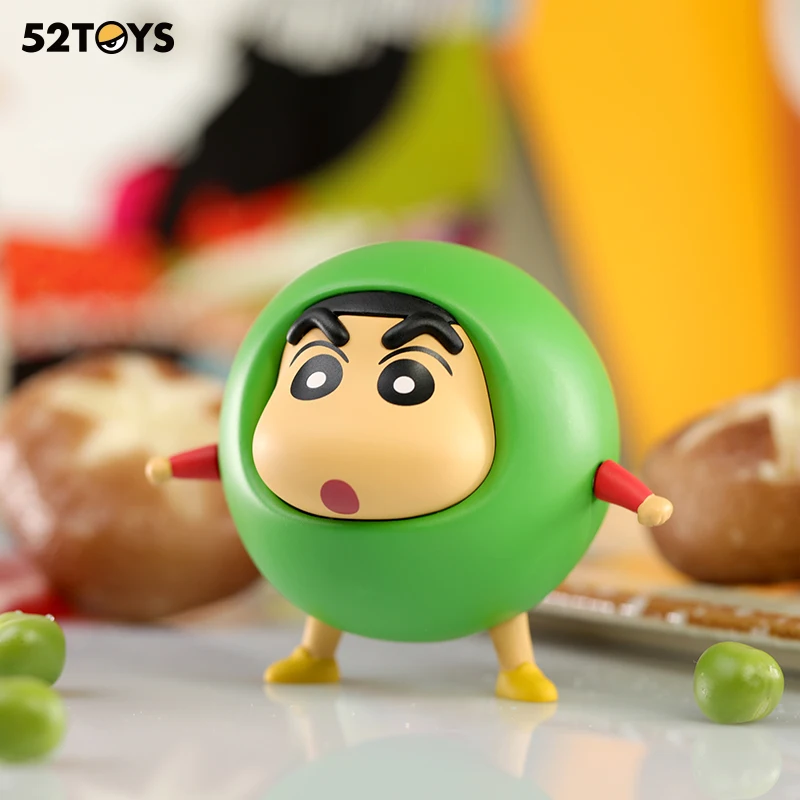 52toys глухая коробка crayon shinchan пищевые материалы - Фотография_4