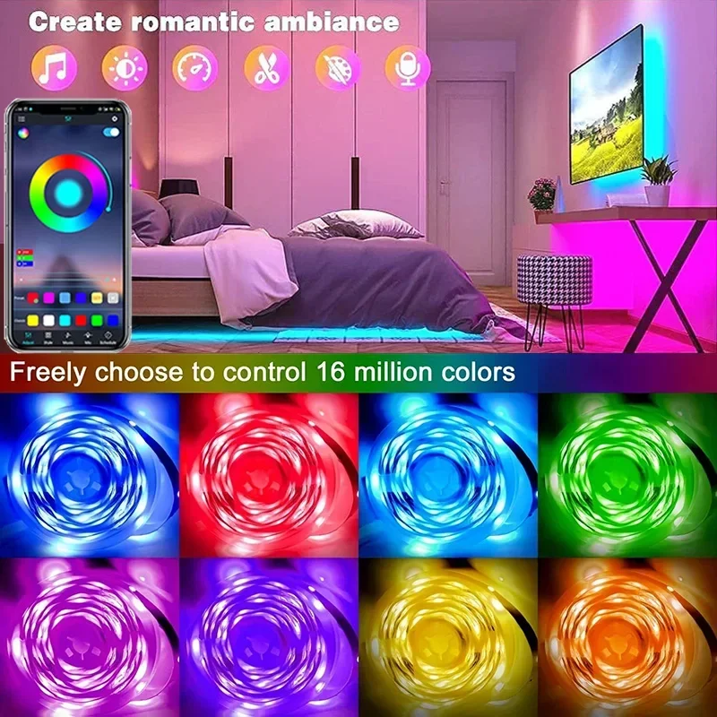 Светодиодные ленты rgb 5050 - Фотография_2