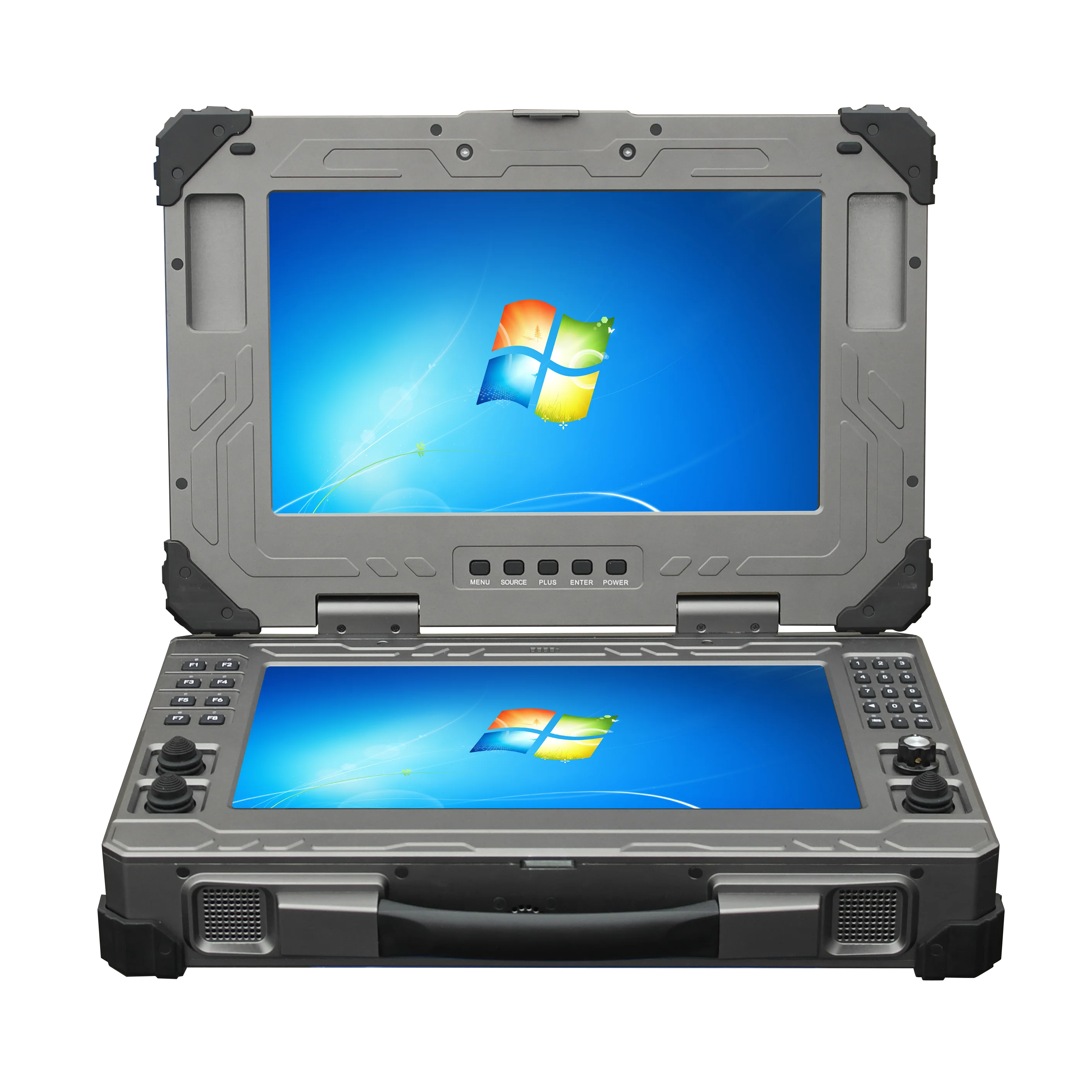 Портативная заземляющая станция с двумя экранами - Фотография_4