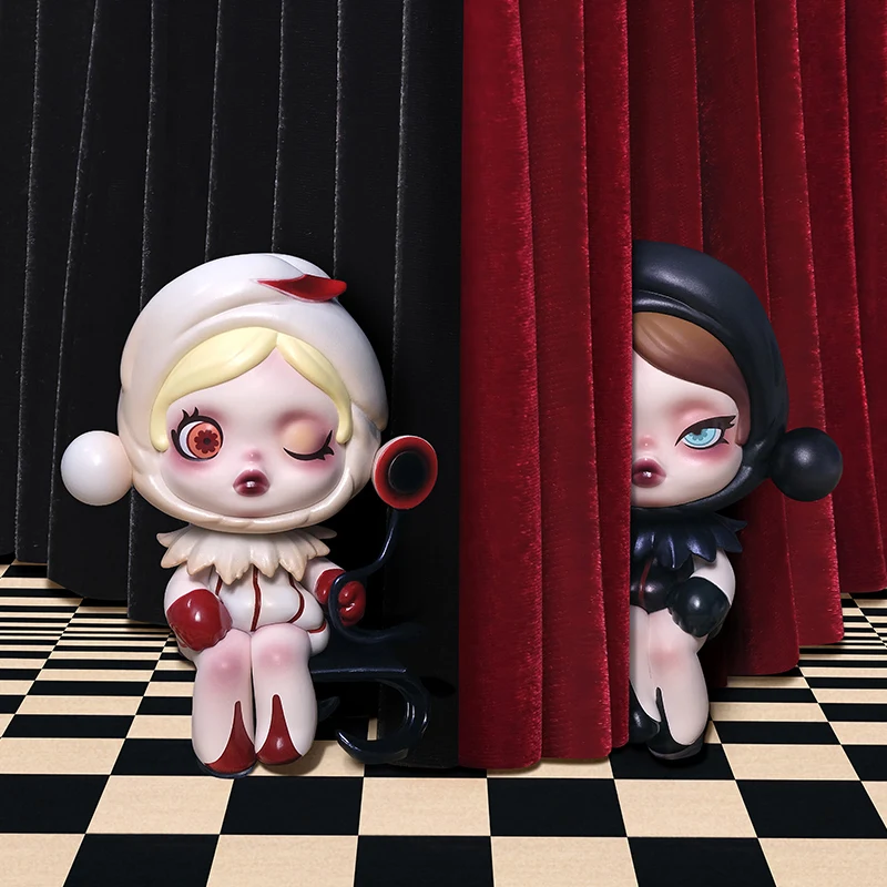 Pop mart skullpanda image of reality series mystery box 1 шт - Фотография_6