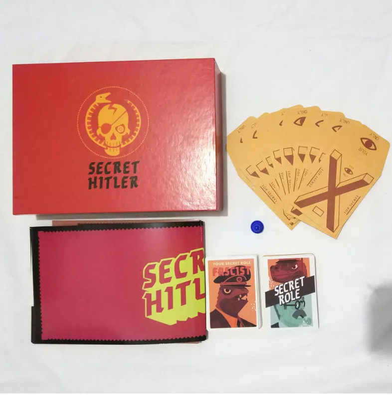 Тайная настольная игра hitle карточная - Фотография_4