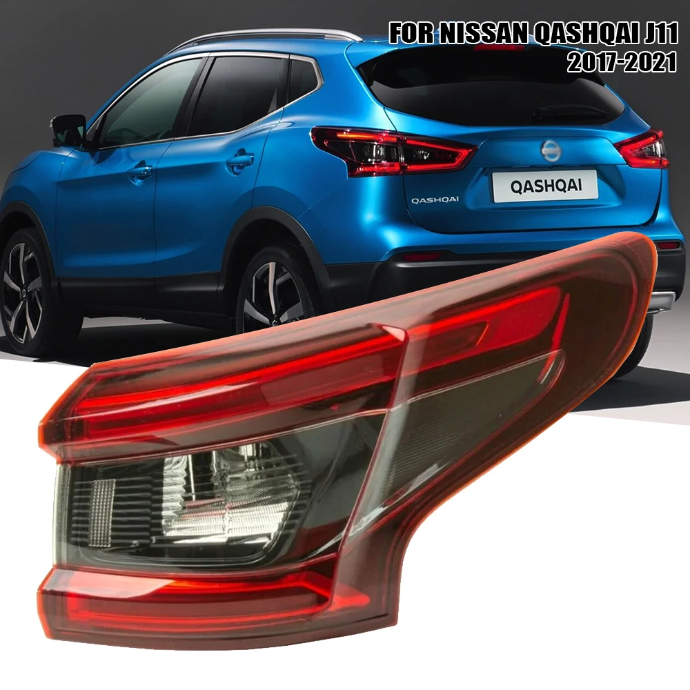 Задний фонарь для nissan qashqai 2017 2018 2019 2020 2021
