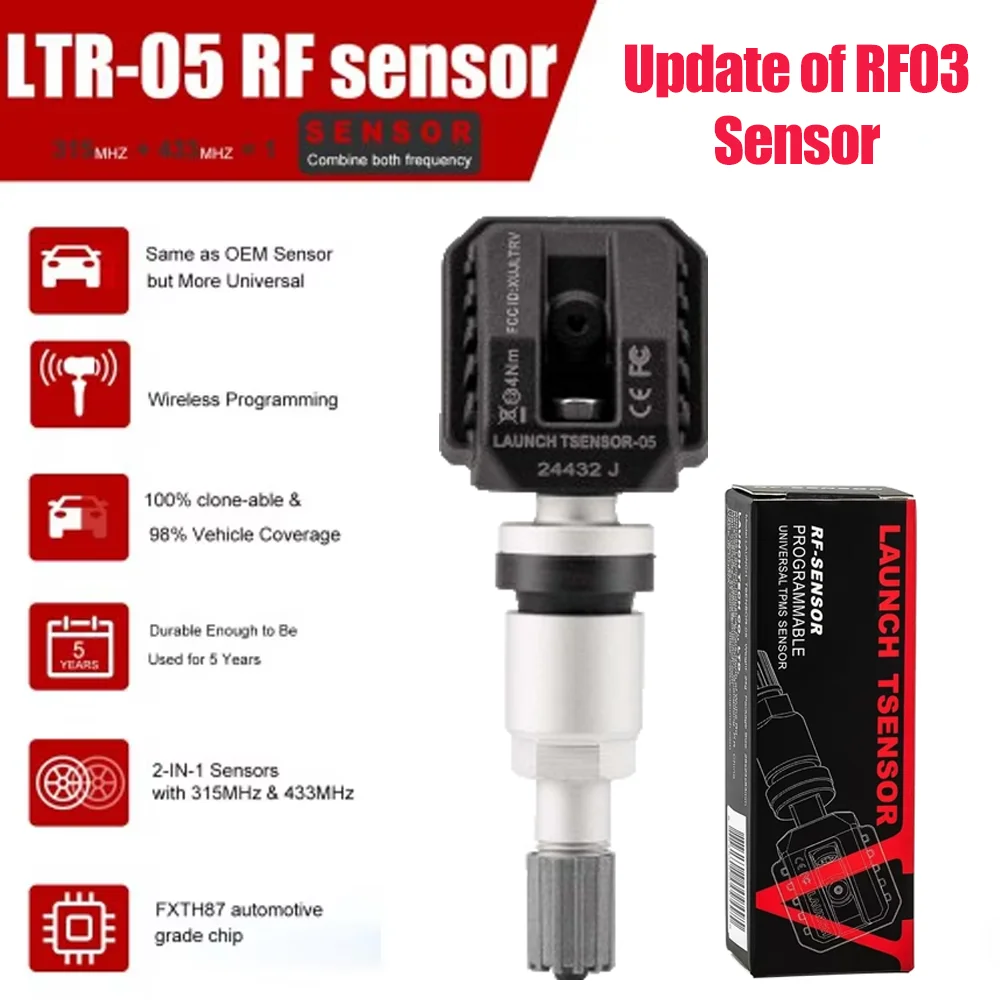 Запуск rf-датчика x431 ltr-03 rf05 - Фотография_3