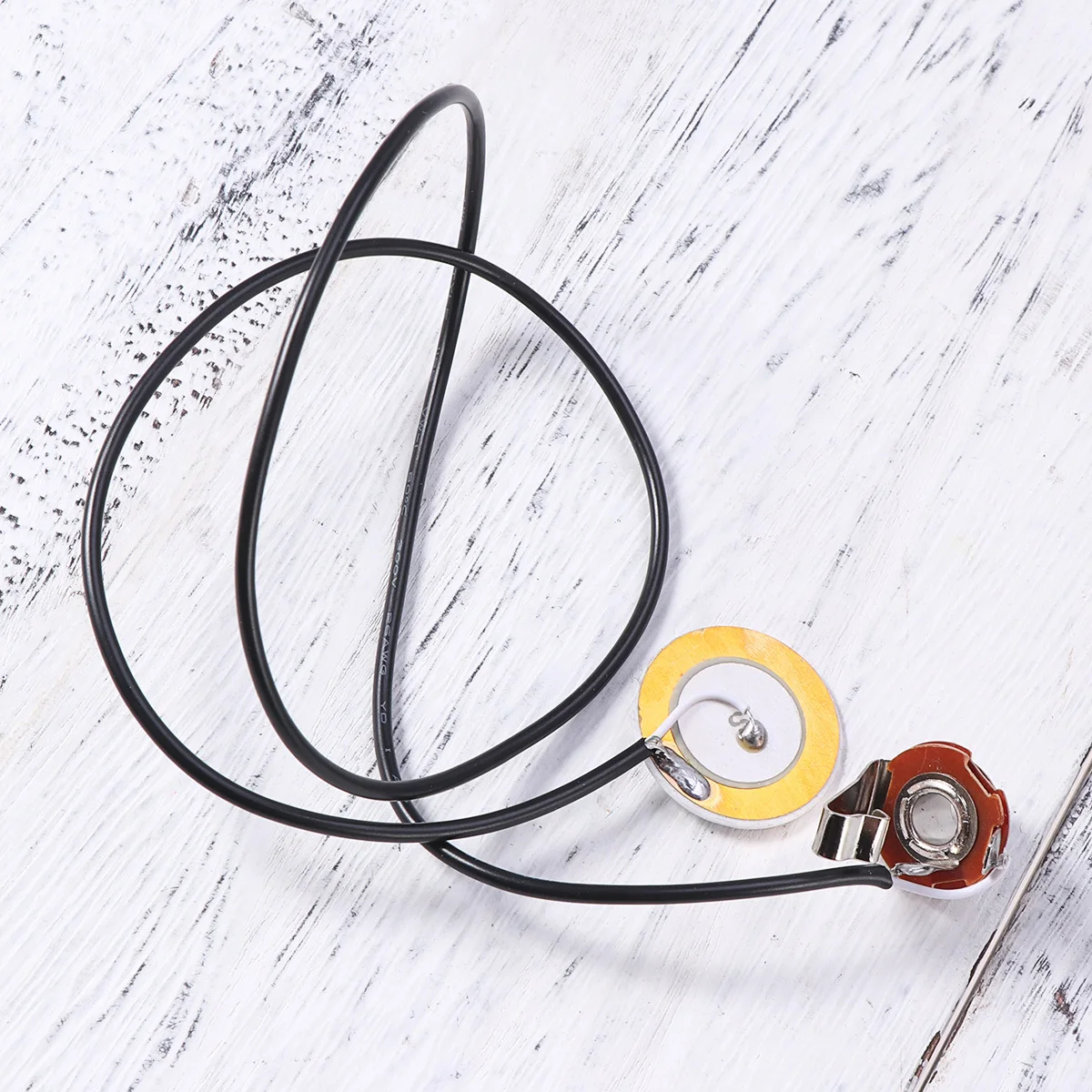 Предварительно проводной звукосниматель для акустической гитары - Фотография_4