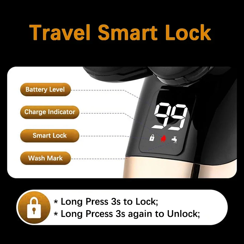 5 в 1, электробритва - Фотография_5