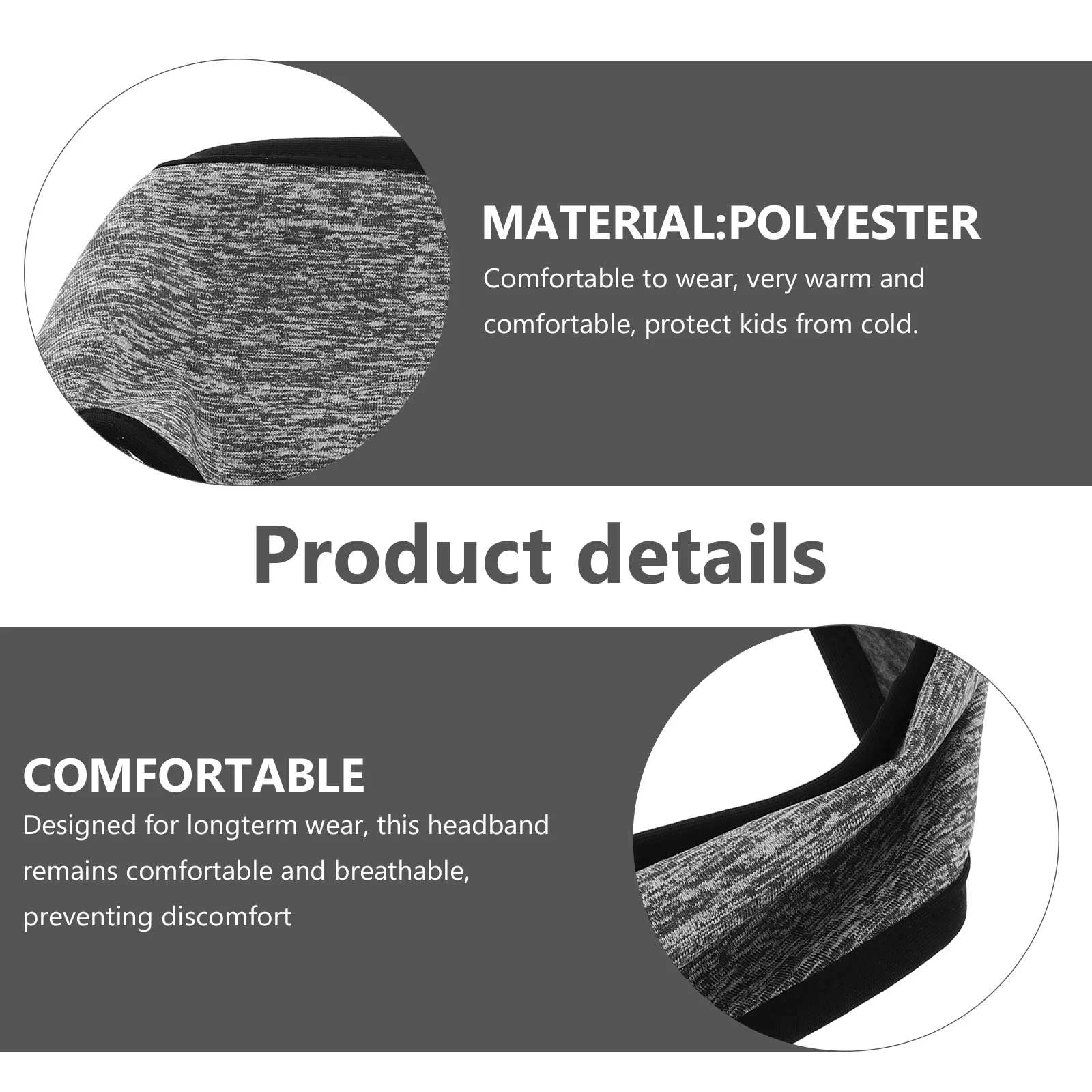 Грелка для ушей, повязка на голову, - Фотография_4