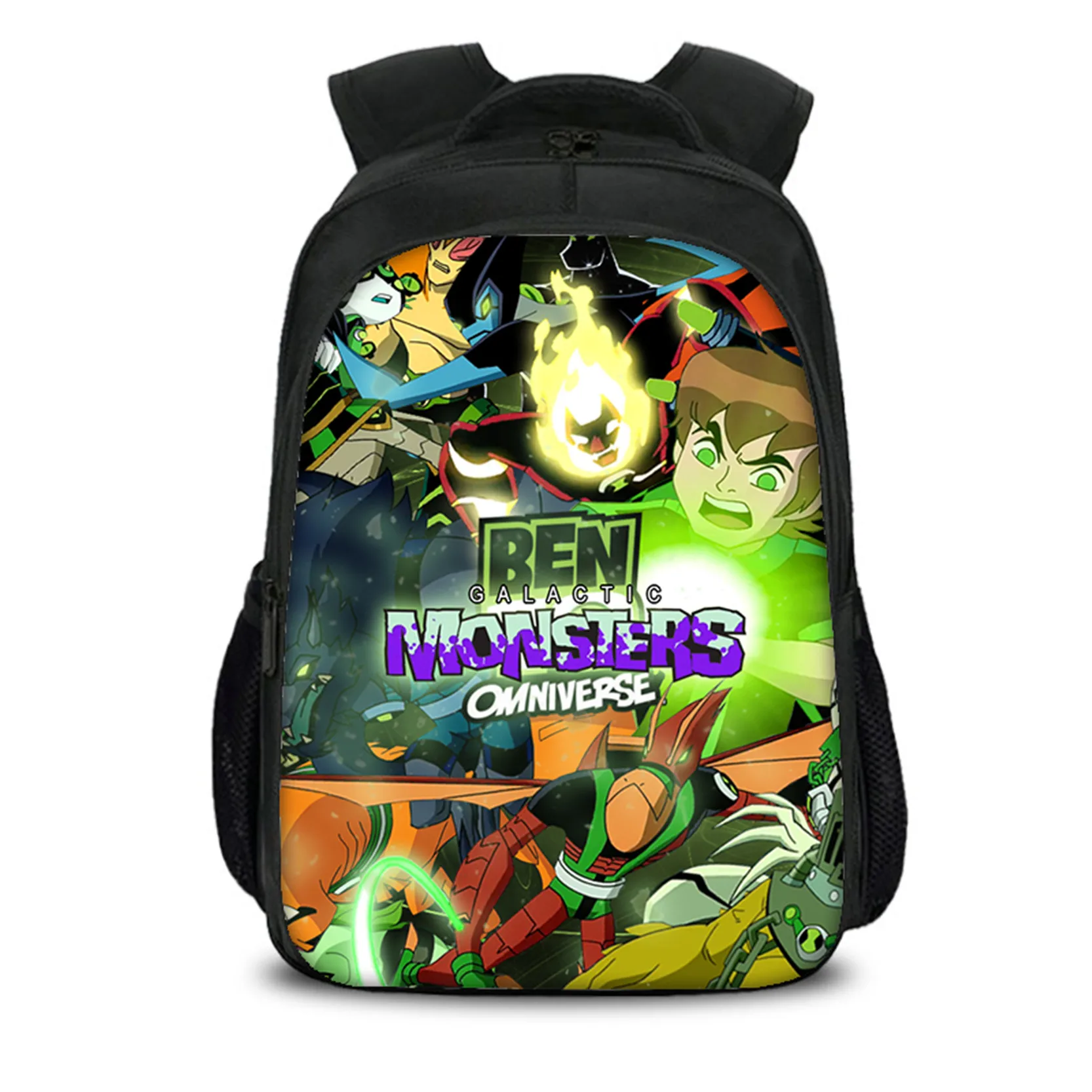 Рюкзак с героями мультфильмов ben 10 - Фотография_5