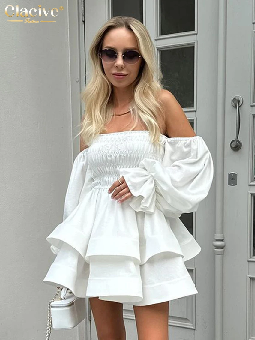 Clacive сексуальное свободное белое - Фотография_4