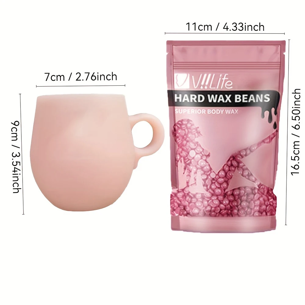 Viilife diy at home набор для вощения - Фотография_3