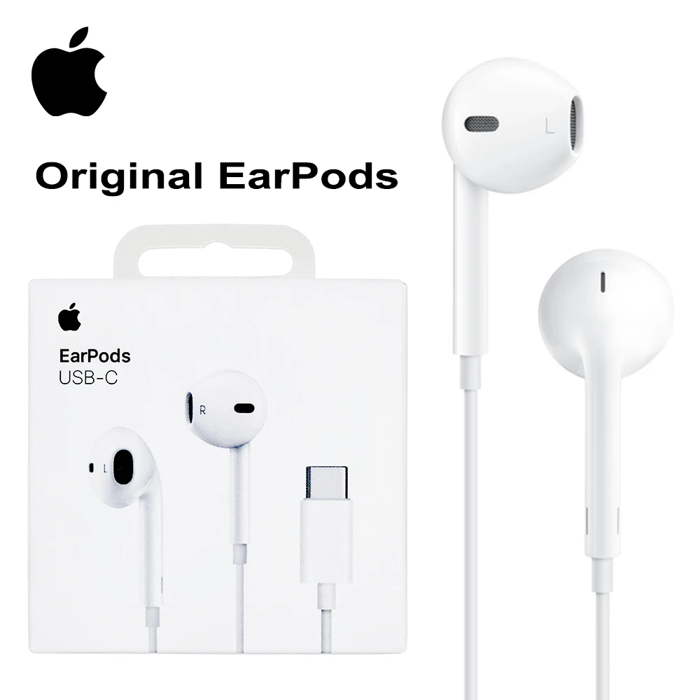 Оригинальные наушники apple earpods