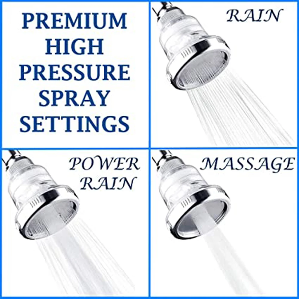 Насадка для душа с креплением на стену - Фотография_3