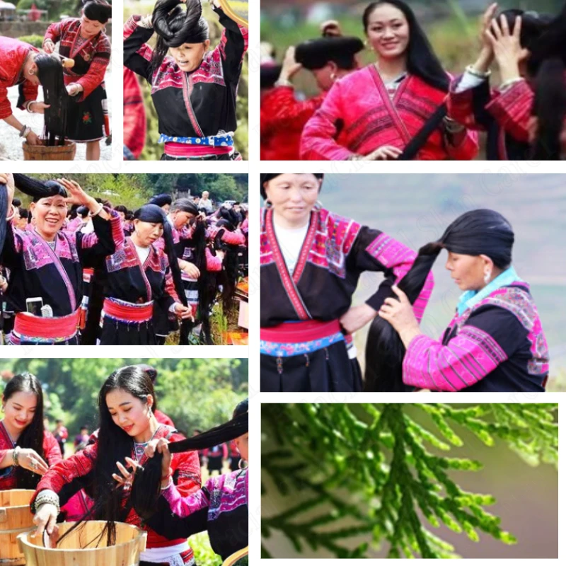 Кипарис лист усман трава шампунь - Фотография_3