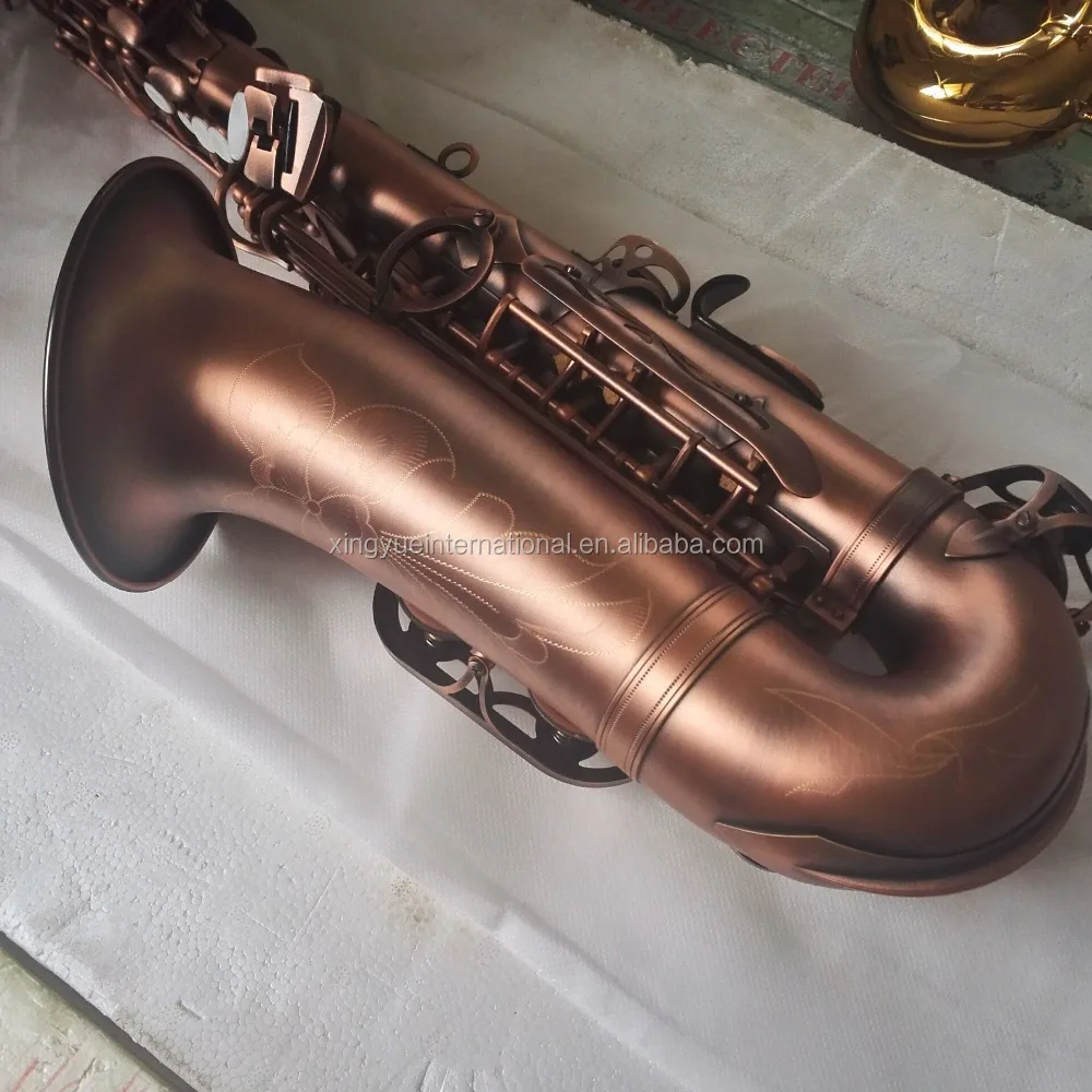 Профессиональный альт-саксофон - Фотография_3