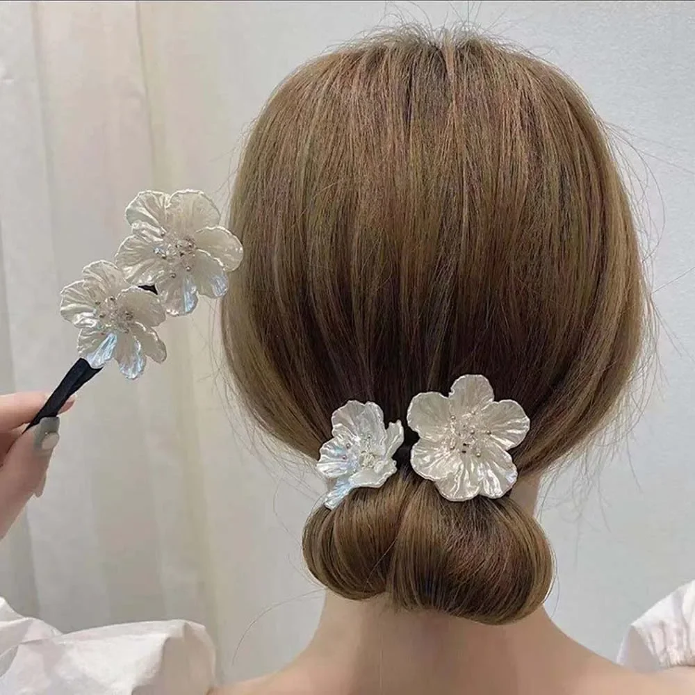 Shell flower magic bun maker flower - Фотография_2
