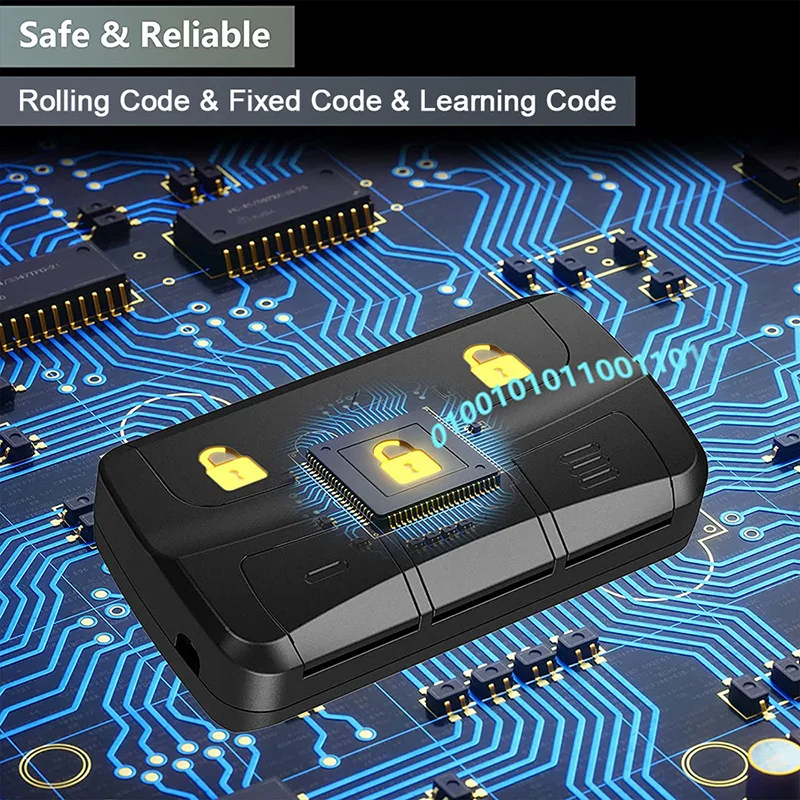 Универсальный пульт для ворот / пульт дистанционного управления для гаража - Фотография_3