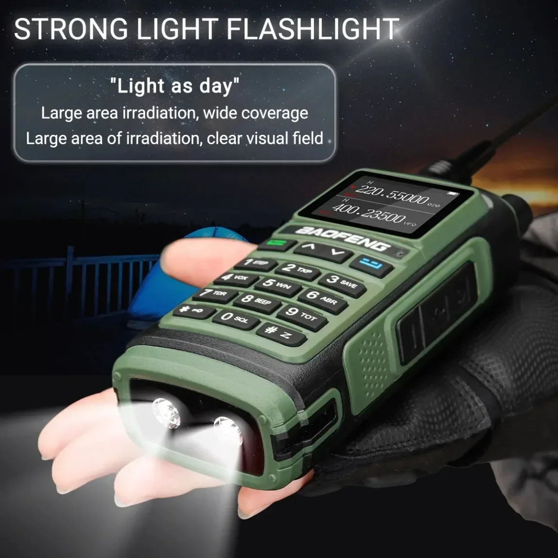 Baofeng uv 17 pro беспроводная - Фотография_4