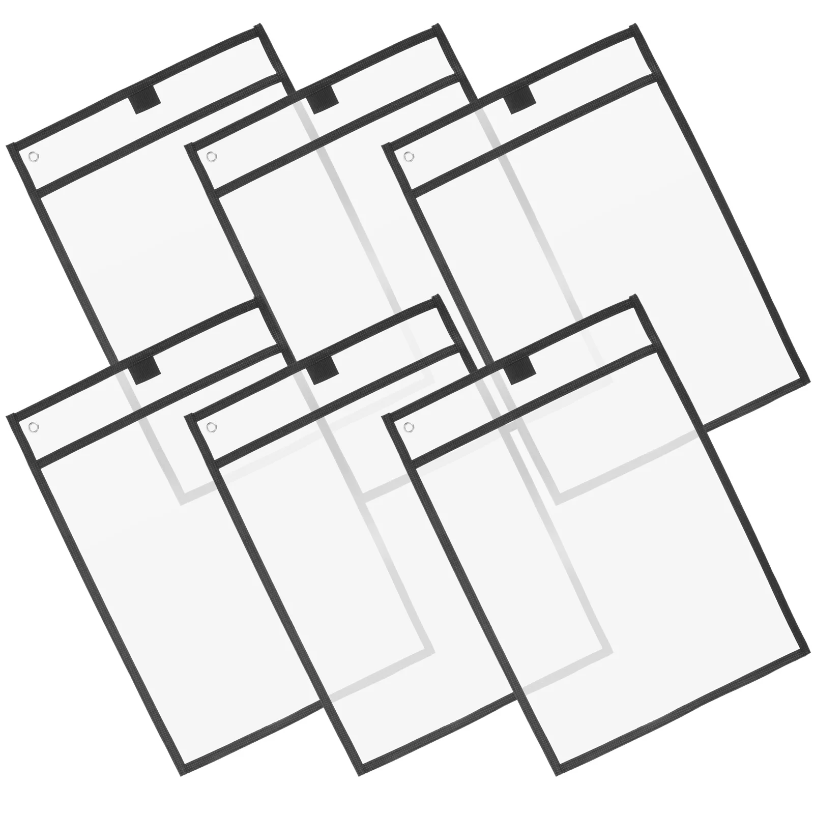 Большие прозрачные пвх многоразовые - Фотография_2