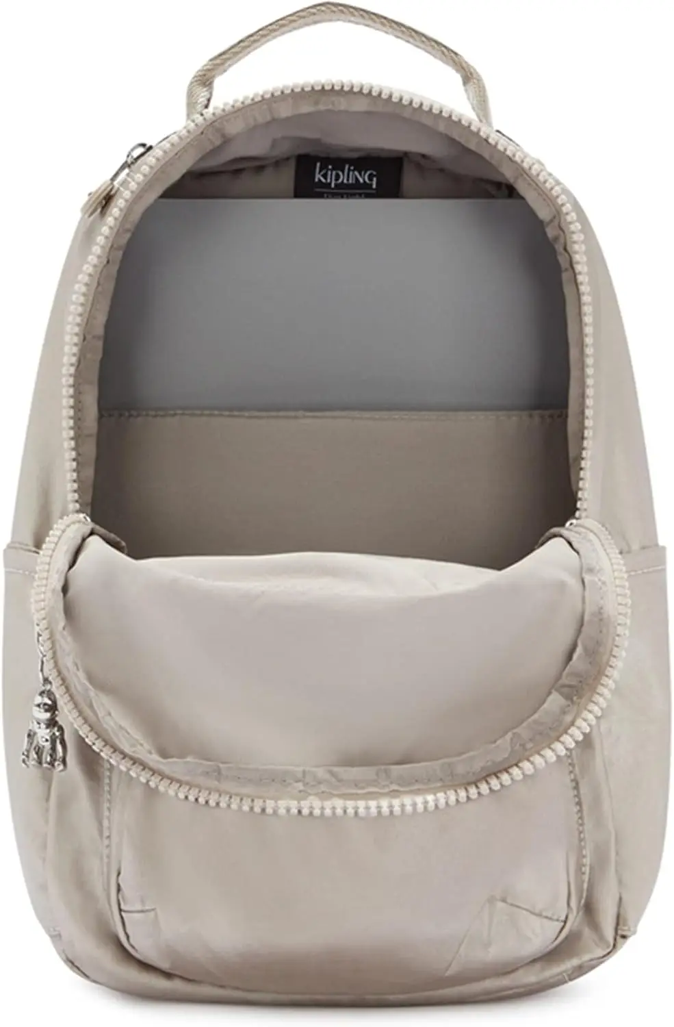 Маленький женский рюкзак для планшета kipling seoul - Фотография_4