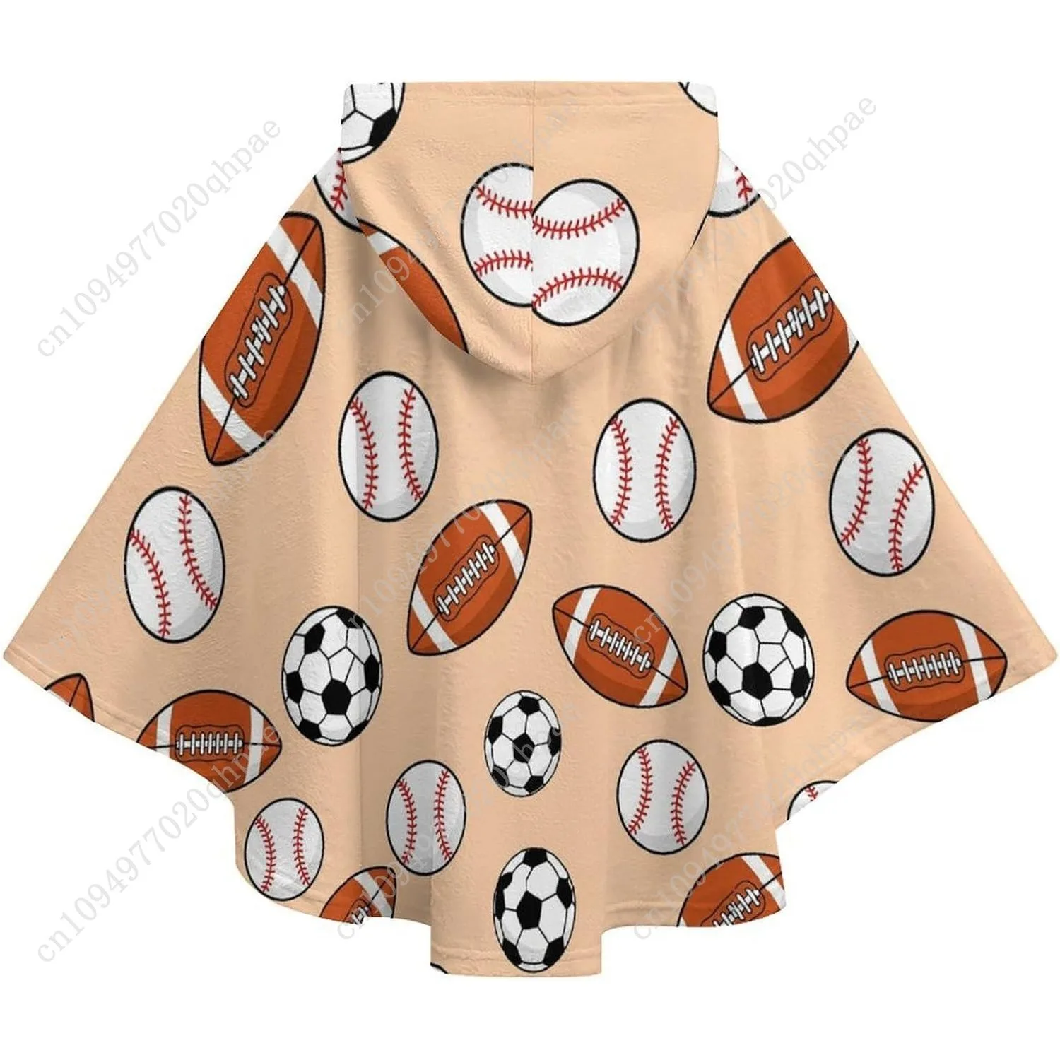 Уютный фланелевой свитер-одеяло - Фотография_6