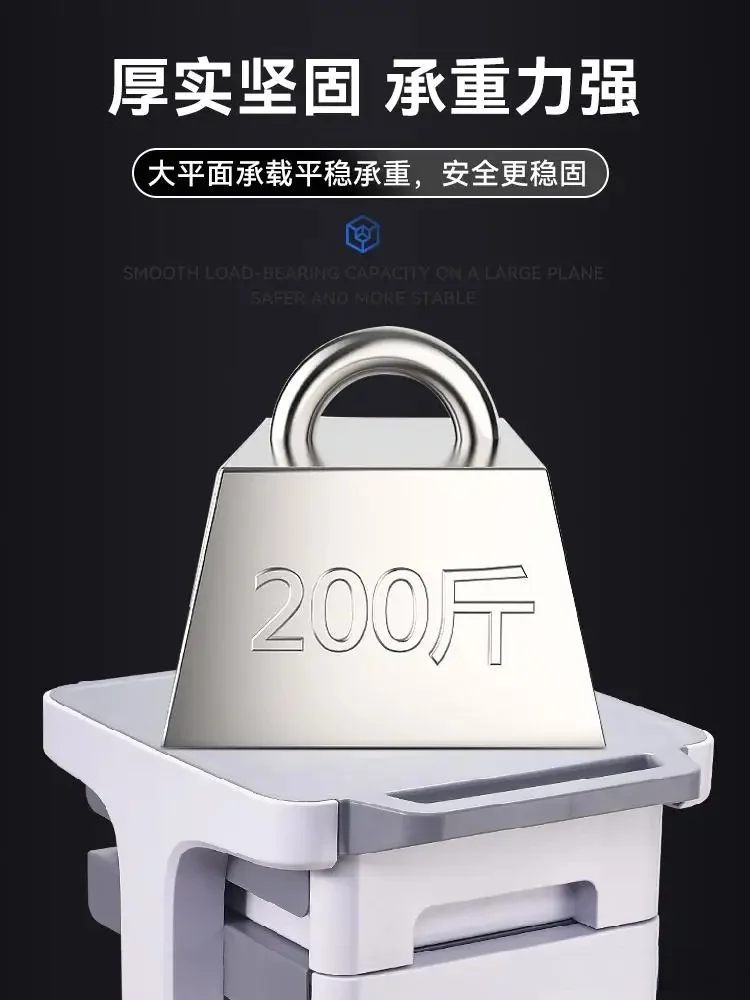 Специальная полка на тележке для салона - Фотография_6