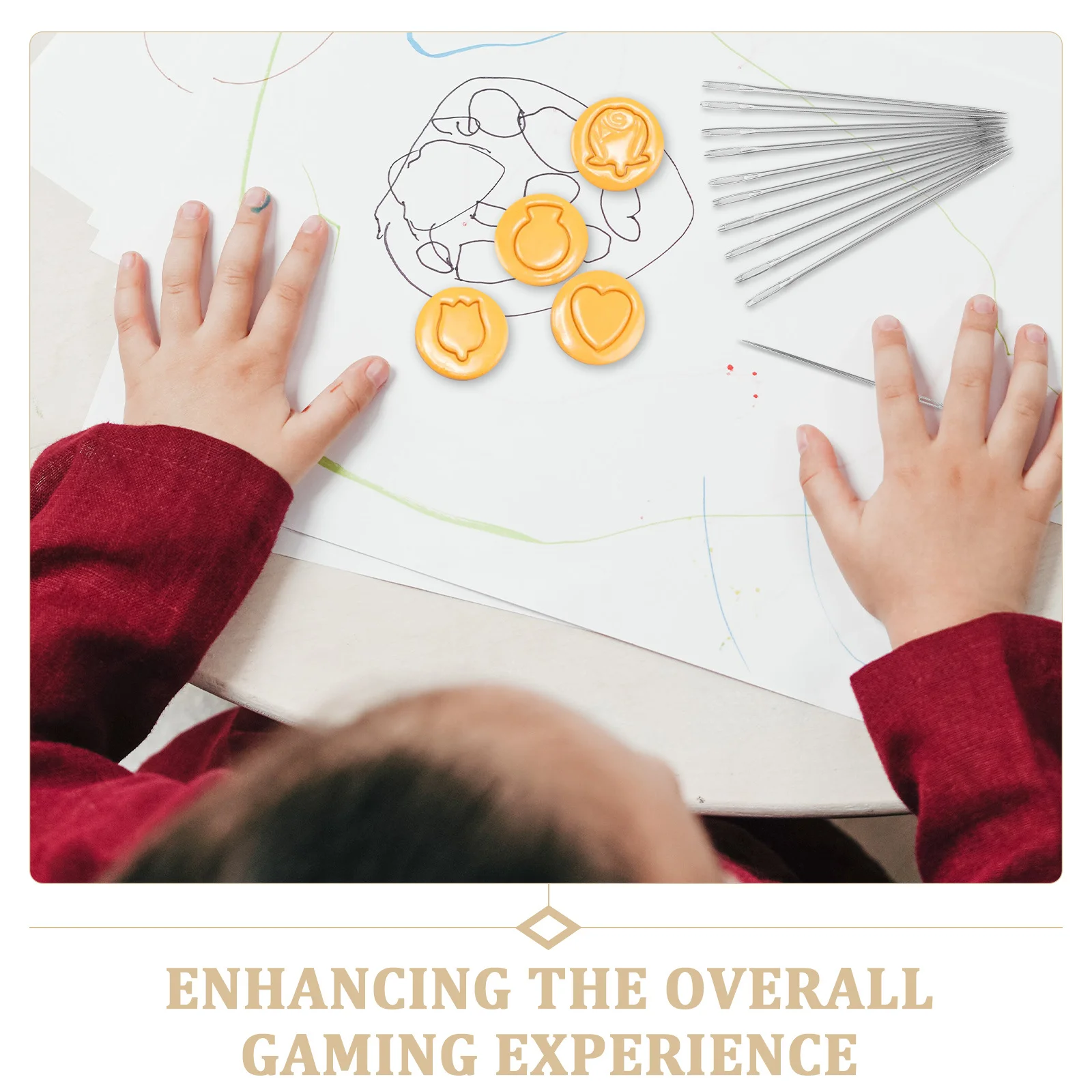 Элегантные корейские иглы с сахарными - Фотография_5