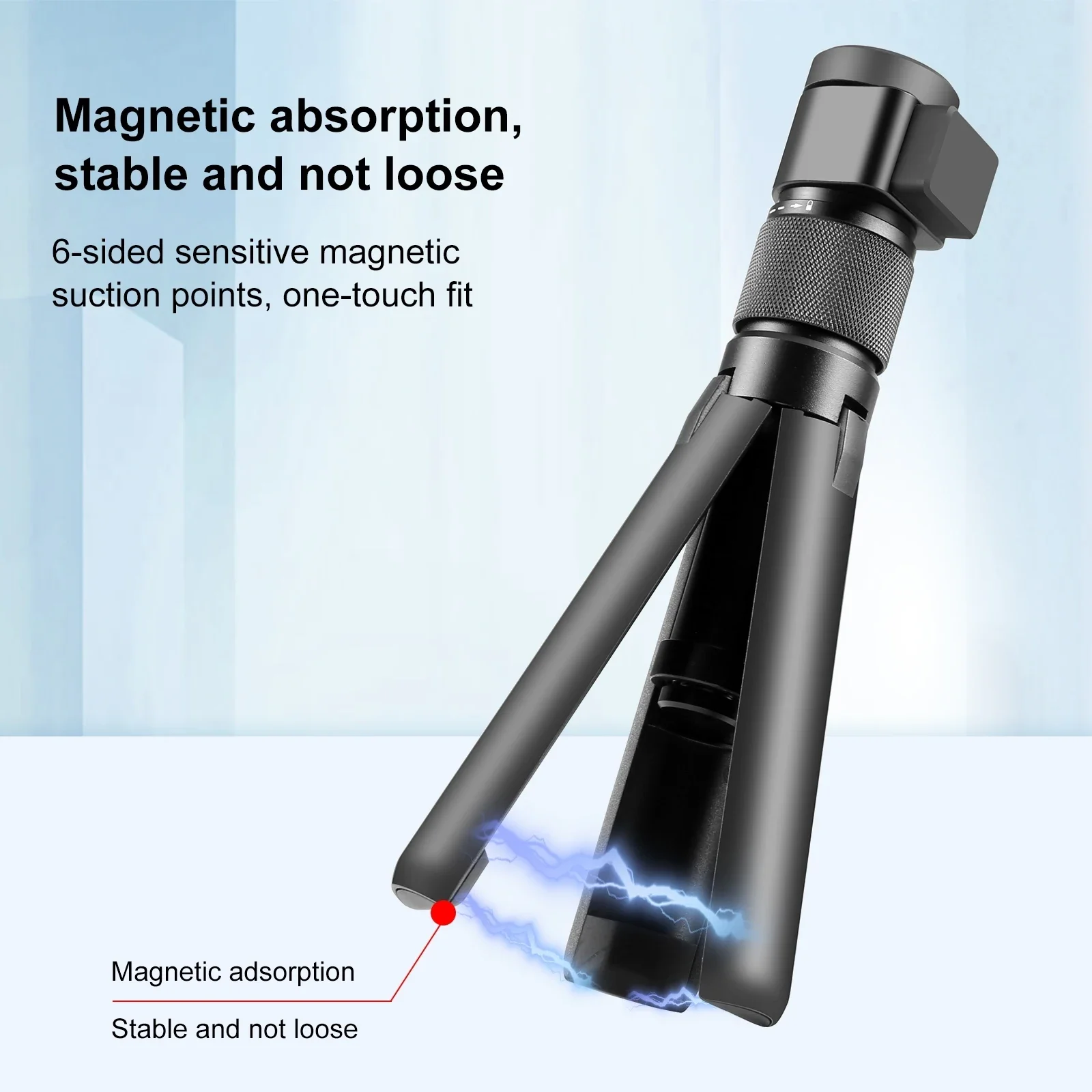 Maxgo с поворотной ручкой для insta360 x4/x3/x2/dji/gopro 13 - Фотография_3